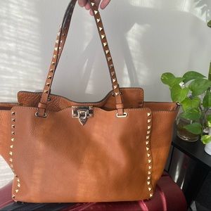 Valentino Rockstud Tote